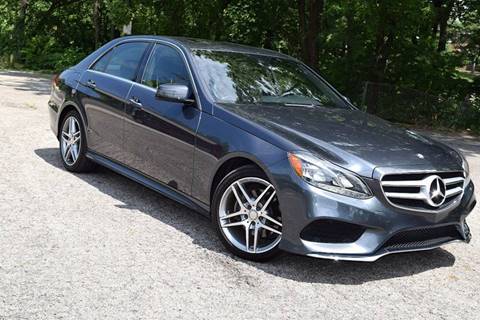 2014 Mercedes-Benz E-Class for sale at Bill Dovell Motor Car in Columbus OH