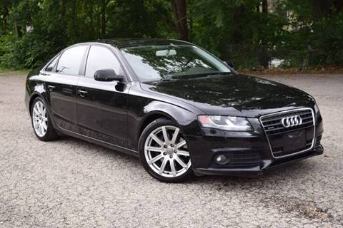 2010 Audi A4 for sale at Bill Dovell Motor Car in Columbus OH
