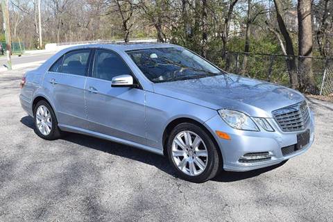 2013 Mercedes-Benz E-Class for sale at Bill Dovell Motor Car in Columbus OH