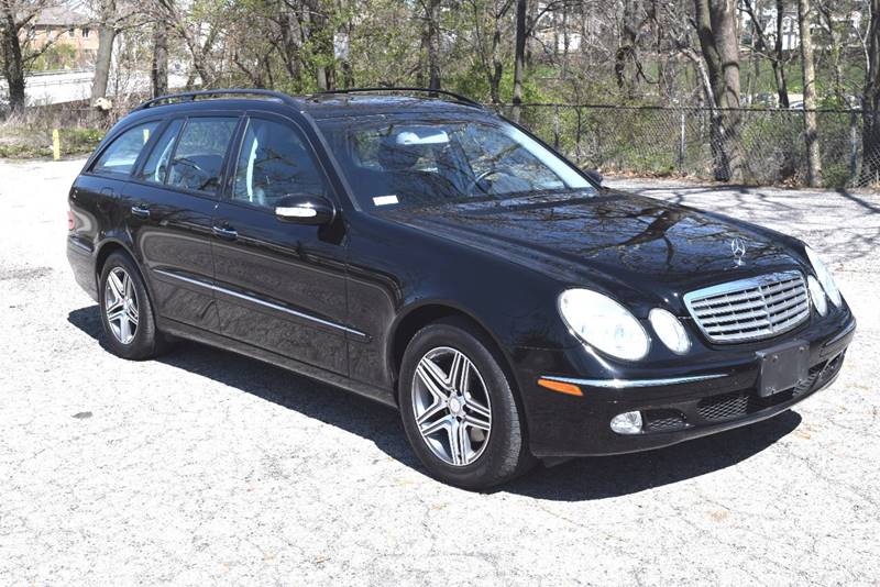 2004 Mercedes-Benz E-Class for sale at Bill Dovell Motor Car in Columbus OH