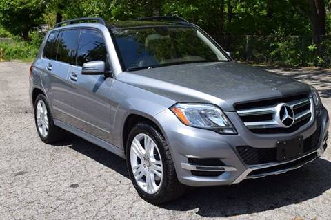 2014 Mercedes-Benz GLK for sale at Bill Dovell Motor Car in Columbus OH
