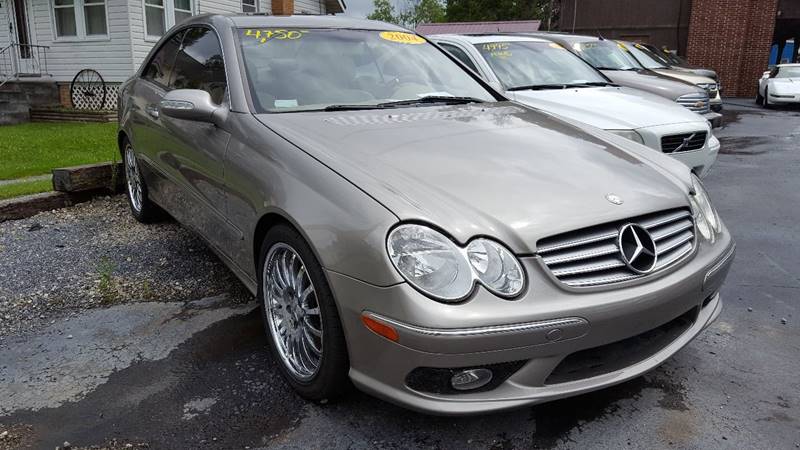 2004 Mercedes-Benz CLK for sale at Selective Wheels in Windber PA