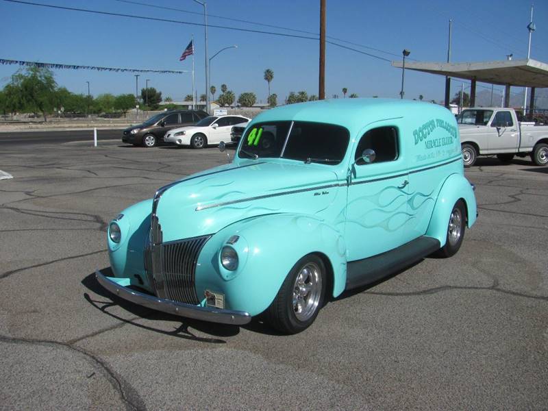1941 Ford SEDAN DELIVERY for sale at Suburban Motors in Tucson AZ