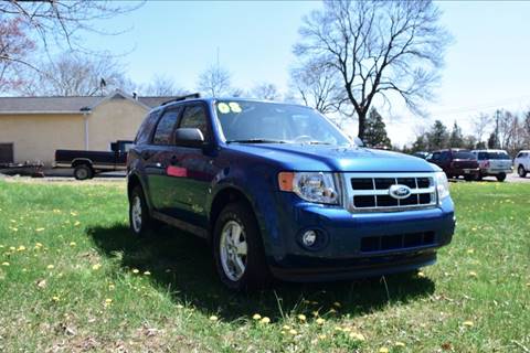 2008 Ford Escape for sale at Gear Heads Garage LLC in Harleysville PA