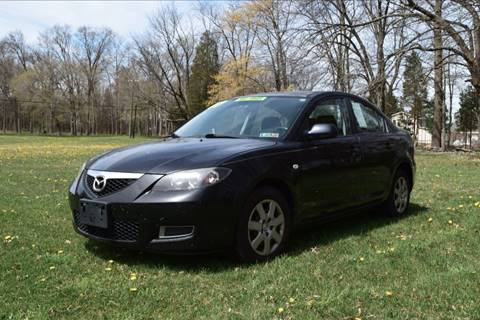 2007 Mazda MAZDA3 for sale at Gear Heads Garage LLC in Harleysville PA