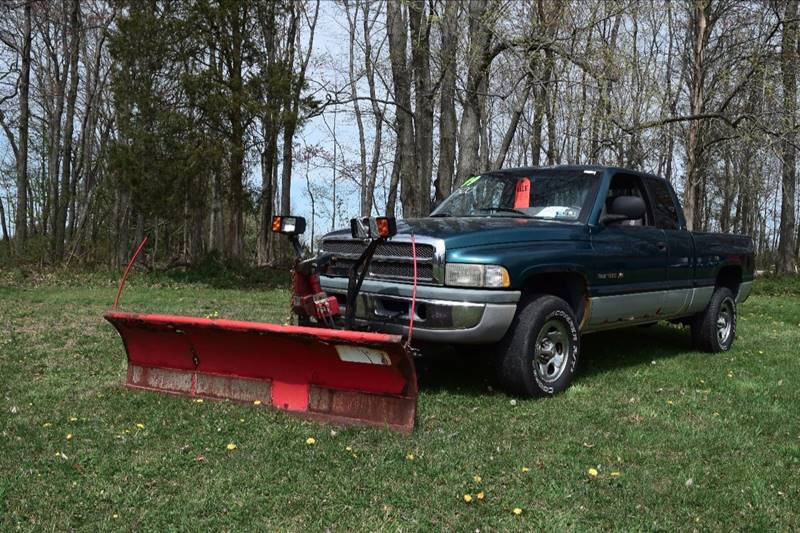 1999 Dodge Ram Pickup 1500 for sale at Gear Heads Garage LLC in Harleysville PA
