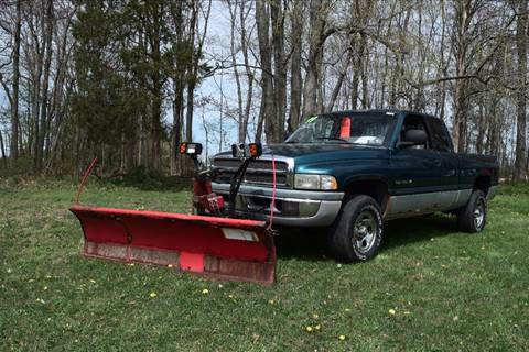 1999 Dodge Ram Pickup 1500 for sale at Gear Heads Garage LLC in Harleysville PA