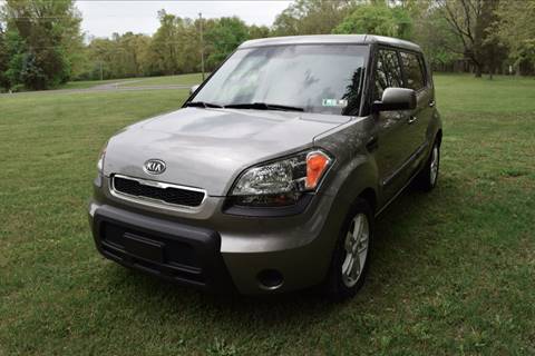 2011 Kia Soul for sale at Gear Heads Garage LLC in Harleysville PA