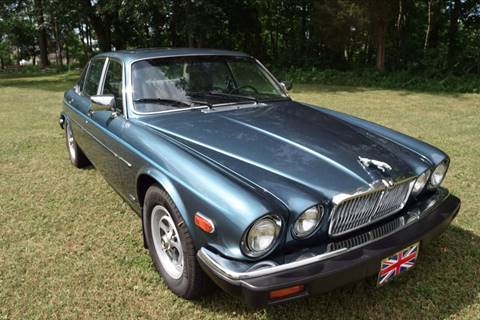 1986 Jaguar XJ-Series for sale at Gear Heads Garage LLC in Harleysville PA