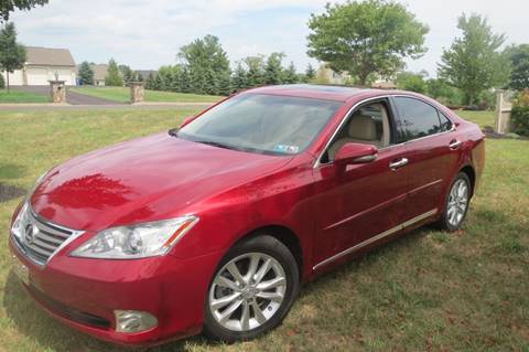 2010 Lexus ES 350 for sale at Gear Heads Garage LLC in Harleysville PA