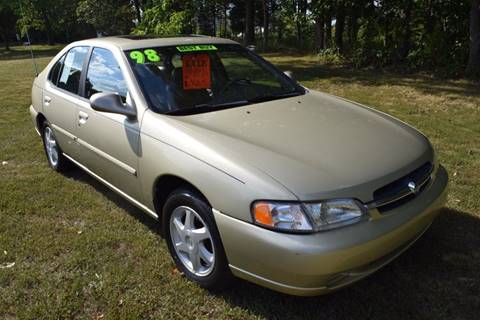 1998 Nissan Altima for sale at Gear Heads Garage LLC in Harleysville PA