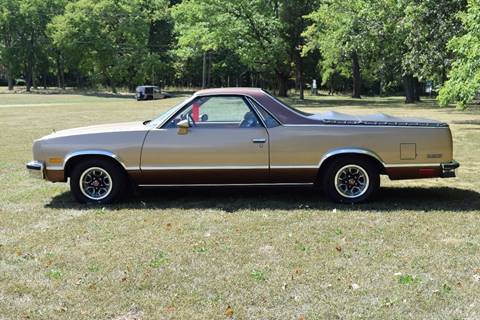 1985 Chevrolet El Camino for sale at Gear Heads Garage LLC in Harleysville PA