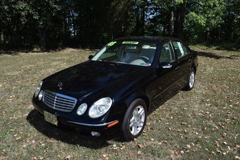 2003 Mercedes-Benz E-Class for sale at Gear Heads Garage LLC in Harleysville PA