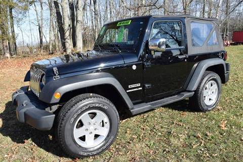 2011 Jeep Wrangler for sale at Gear Heads Garage LLC in Harleysville PA