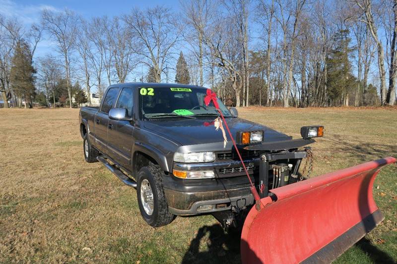 2002 Chevrolet Silverado 1500HD for sale at Gear Heads Garage LLC in Harleysville PA