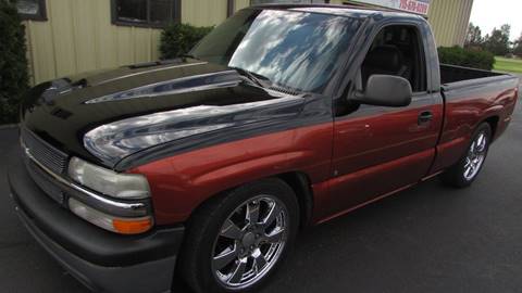 1999 Chevrolet Silverado 1500 for sale at Toybox Rides Inc. in Black River Falls WI