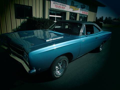 1968 Plymouth Roadrunner for sale at Toybox Rides Inc. in Black River Falls WI