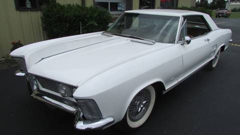 1963 Buick Riviera for sale at Toybox Rides Inc. in Black River Falls WI