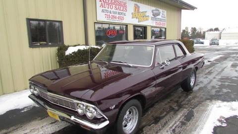 1966 Chevrolet Chevelle for sale at Toybox Rides Inc. in Black River Falls WI
