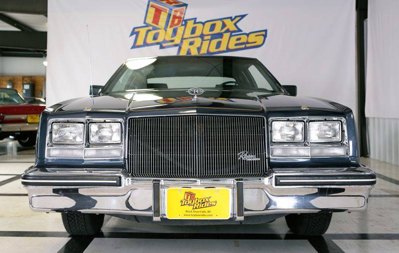 1985 Buick Riviera