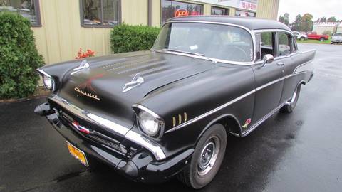 1957 Chevrolet Bel Air for sale at Toybox Rides in Black River Falls WI