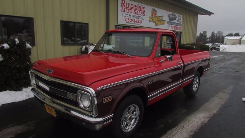 1970 Chevrolet C/K 10 Series for sale at Toybox Rides Inc. in Black River Falls WI