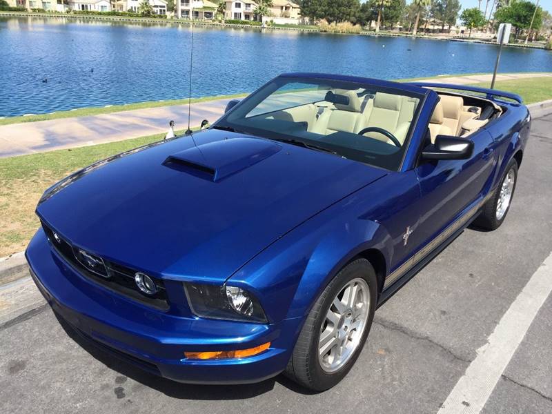 2006 Ford Mustang for sale at Above All Auto Sales in Las Vegas NV
