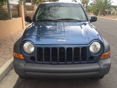2006 Jeep Liberty for sale at Above All Auto Sales in Las Vegas NV
