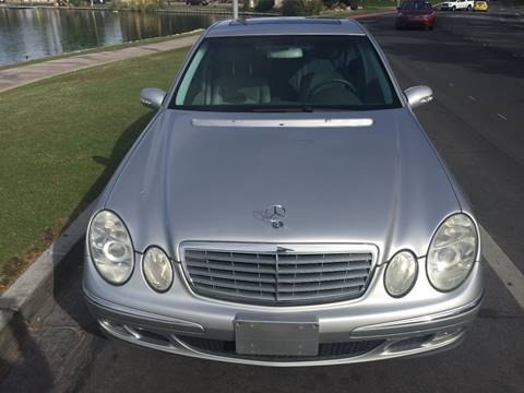 2003 Mercedes-Benz E-Class for sale at Above All Auto Sales in Las Vegas NV