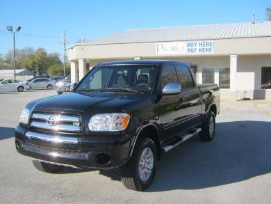 2006 Toyota Tundra for sale at Premier Motor Company in Springdale AR
