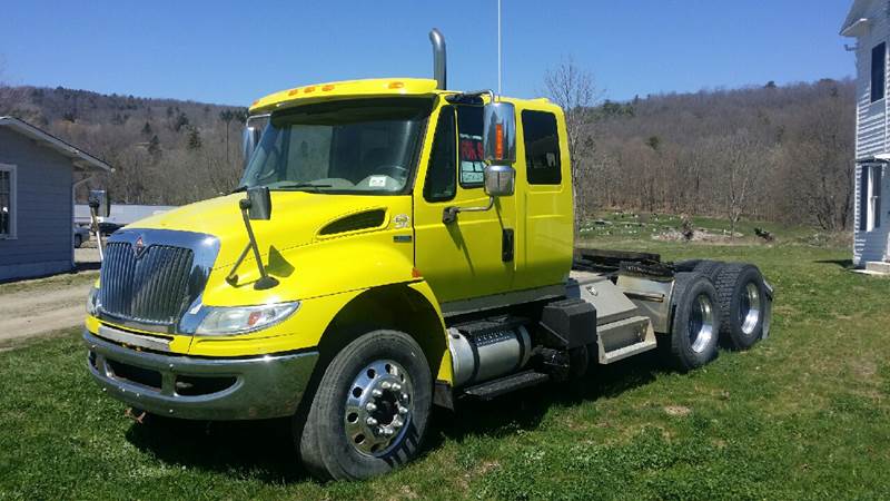 2008 International 8500 Extended Cab for sale at Crane's Auto Sales, LLC. in Addison NY