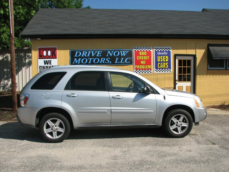 2005 Chevrolet Equinox for sale at Drive Now Motors in Sumter SC
