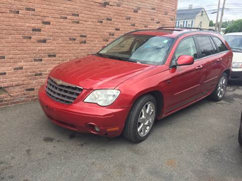 2008 Chrysler Pacifica for sale at Perez Auto Group LLC -Little Motors in Albany NY
