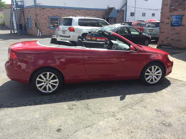 2008 Volkswagen Eos for sale at Perez Auto Group LLC -Little Motors in Albany NY