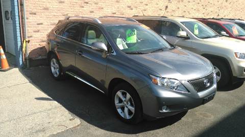 2012 Lexus RX 350 for sale at Perez Auto Group LLC -Little Motors in Albany NY