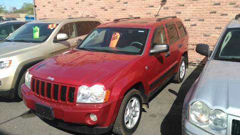 2006 Jeep Grand Cherokee for sale at Perez Auto Group LLC -Little Motors in Albany NY