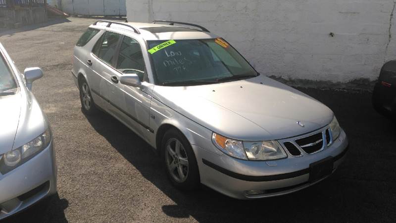 2003 Saab 9-5 for sale at Perez Auto Group LLC -Little Motors in Albany NY