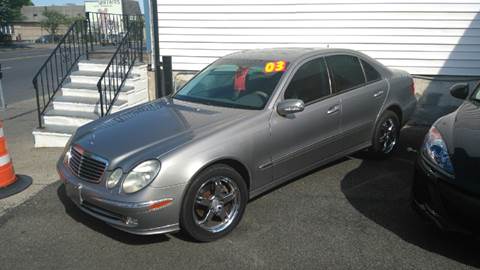 2003 Mercedes-Benz E-Class for sale at Perez Auto Group LLC -Little Motors in Albany NY
