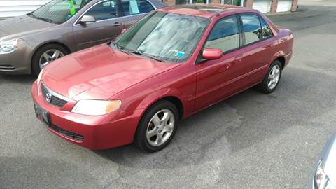 2002 Mazda Protege for sale at Perez Auto Group LLC -Little Motors in Albany NY