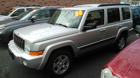 2008 Jeep Commander for sale at Perez Auto Group LLC -Little Motors in Albany NY