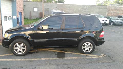 2004 Mercedes-Benz M-Class for sale at Perez Auto Group LLC -Little Motors in Albany NY