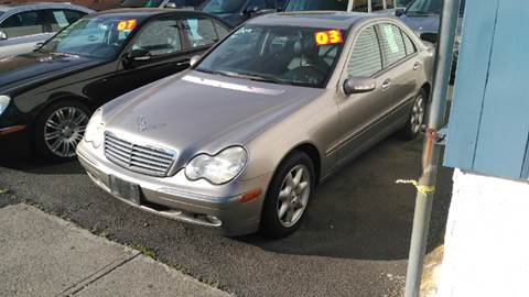 2003 Mercedes-Benz C-Class for sale at Perez Auto Group LLC -Little Motors in Albany NY