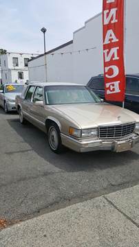 1993 Cadillac DeVille for sale at Perez Auto Group LLC -Little Motors in Albany NY