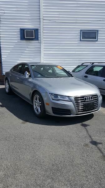 2013 Audi A7 for sale at Perez Auto Group LLC -Little Motors in Albany NY