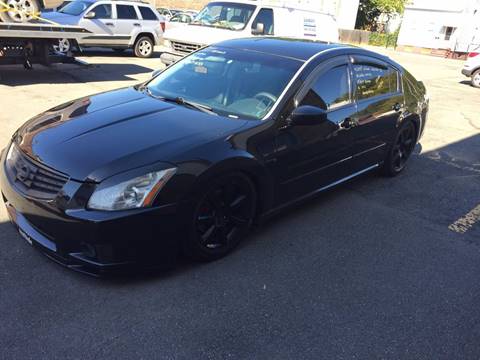 2007 Nissan Maxima for sale at Perez Auto Group LLC -Little Motors in Albany NY