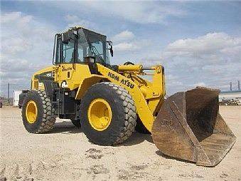 2006 komatsu WA250-5 for sale at JR DALE SALES & LEASING INC in Fargo ND