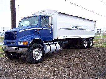 2002 International 8100 for sale at JR DALE SALES & LEASING INC in Fargo ND
