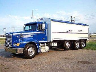 2001 Freightliner Tri axe for sale at JR DALE SALES & LEASING INC in Fargo ND