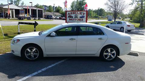 2012 Chevrolet Malibu for sale at Ashley Motors Inc. in Jacksonville NC