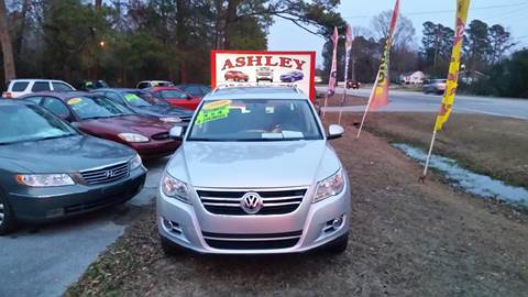 2009 Volkswagen Tiguan for sale at Ashley Motors Inc. in Jacksonville NC